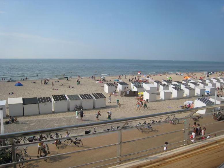 "Puerto Cristo" - Modern Studio With Seaview T78 Oostende Exteriör bild